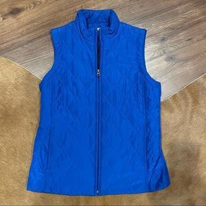 Croft & Barrow Quilted Vest